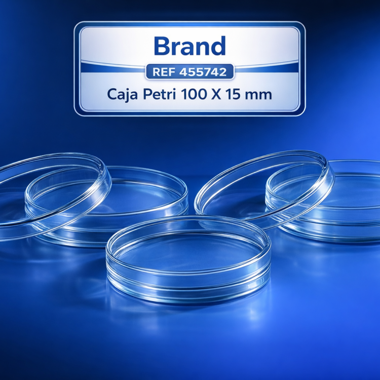 Caja Petri 100 X 15 mm