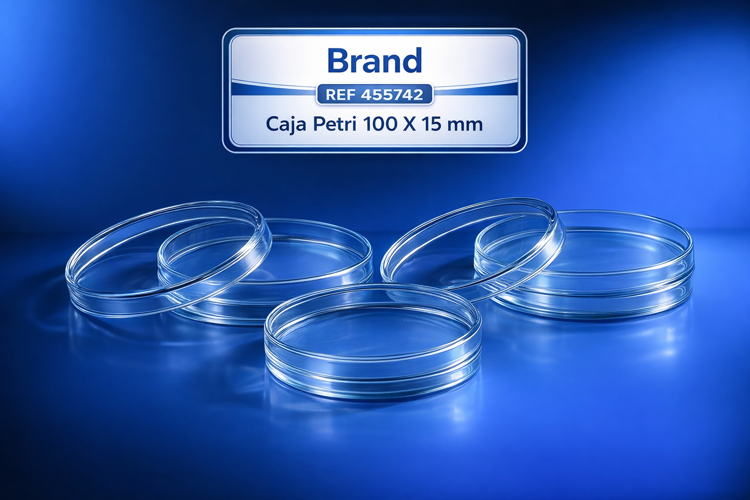 Caja Petri 100 X 15 mm Brand 455742