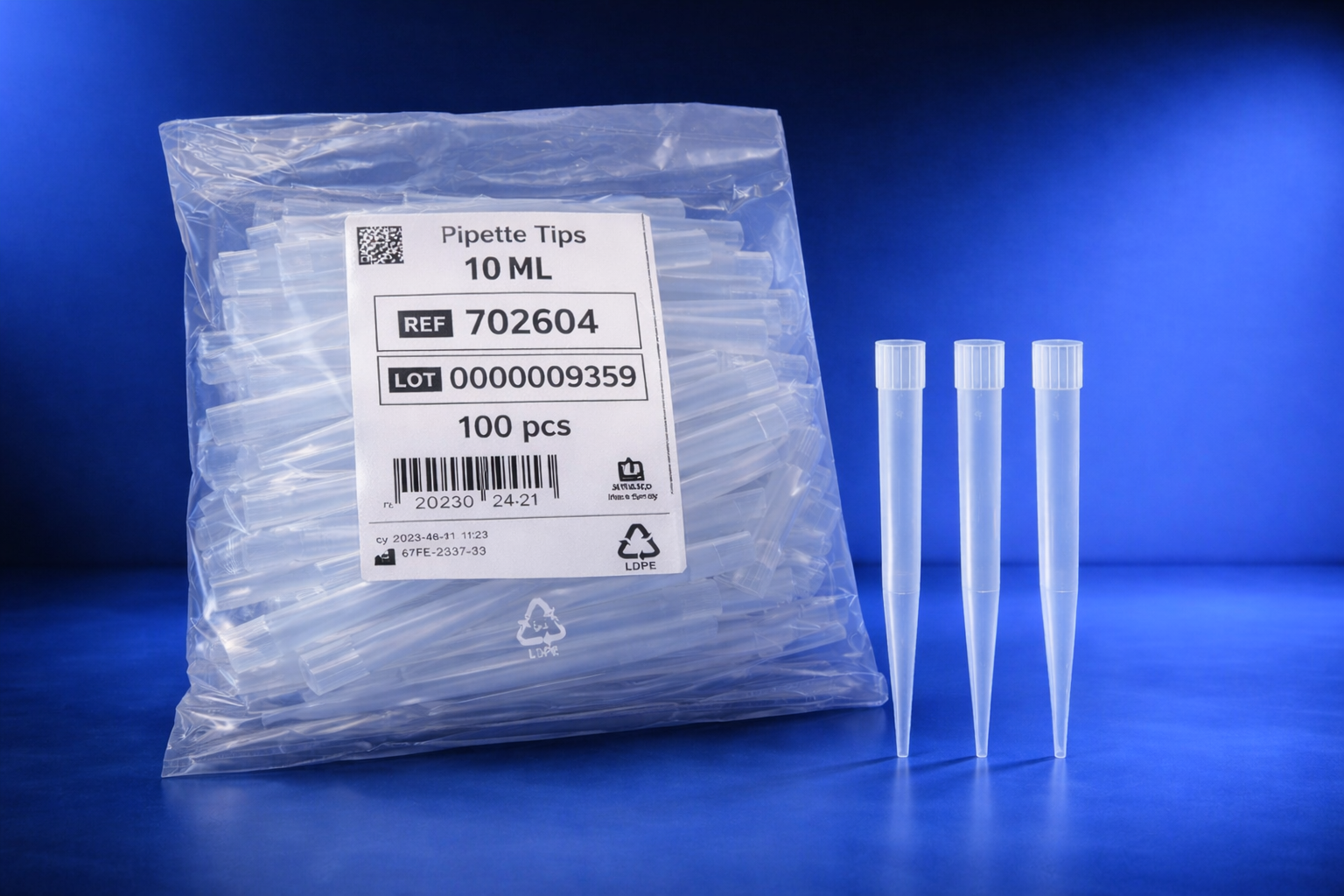 Puntas para Micropipeta 1000-10000 µL Brand 702604