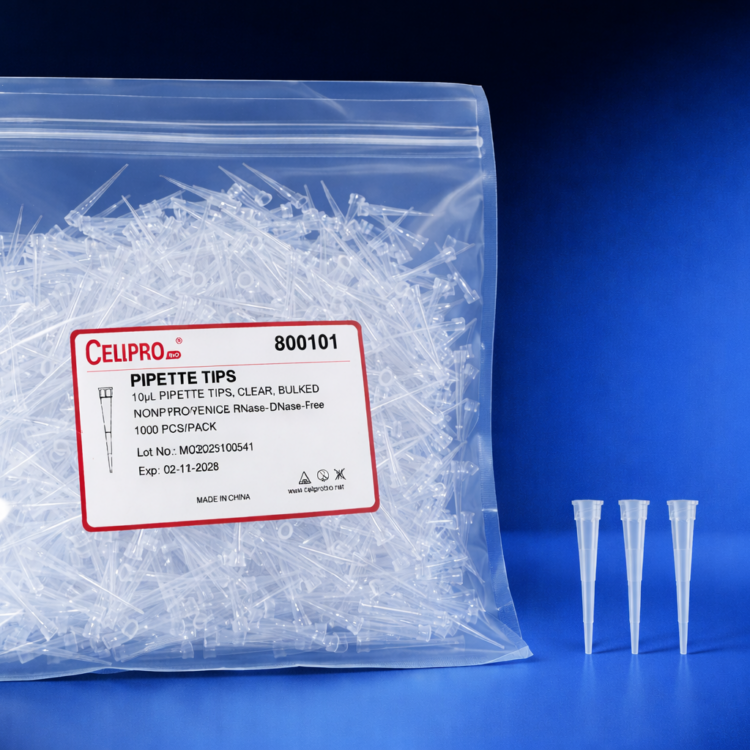 Puntas De 10ul Claras