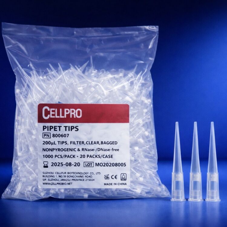 Puntas De 200ul  Claras C/Filtro