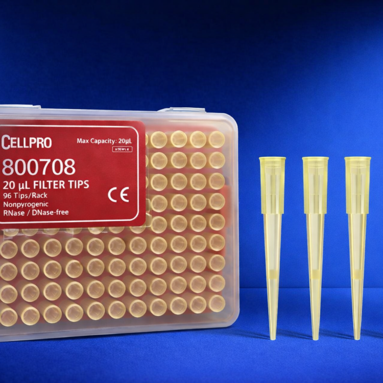 Puntas De 20ul Con Filtro Estéril En Gradilla