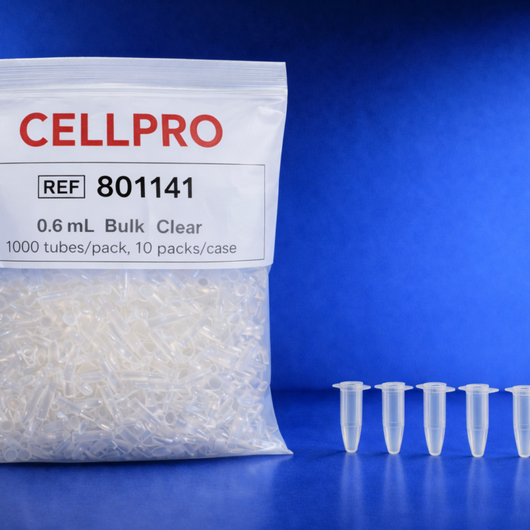 Microtubos De 0.6 ml Claro