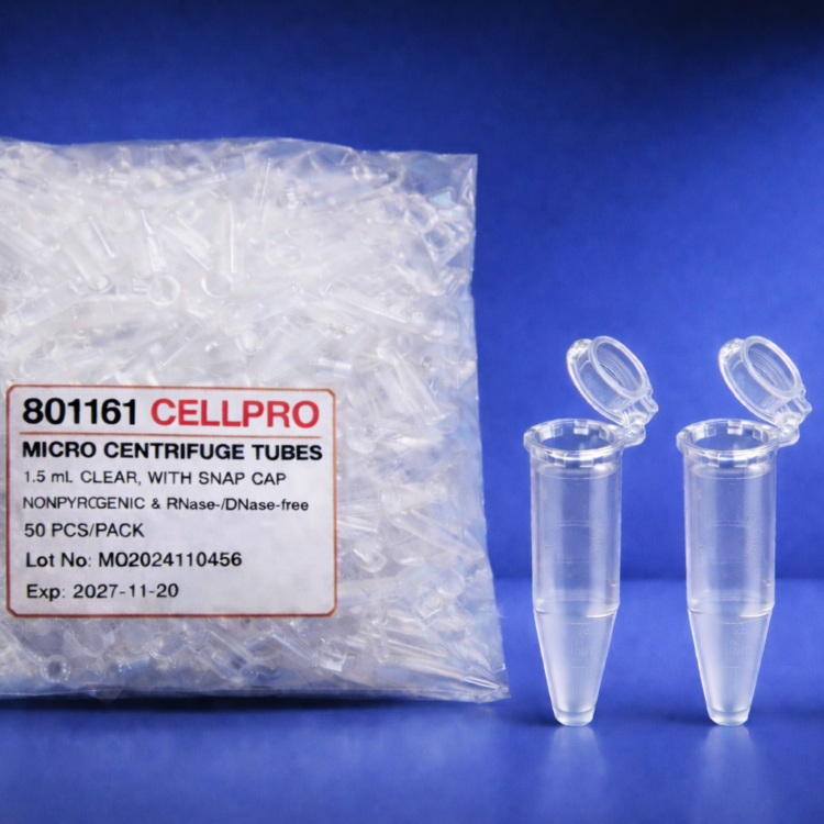 Tubos De 1.5 ml Color Claro