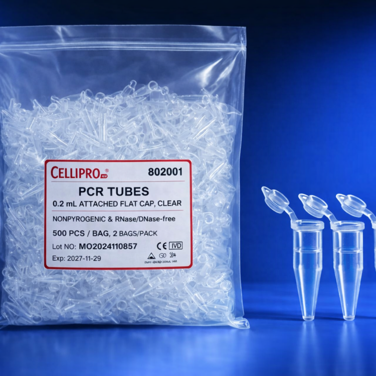 Tubos De 0.2 ml Para PCR