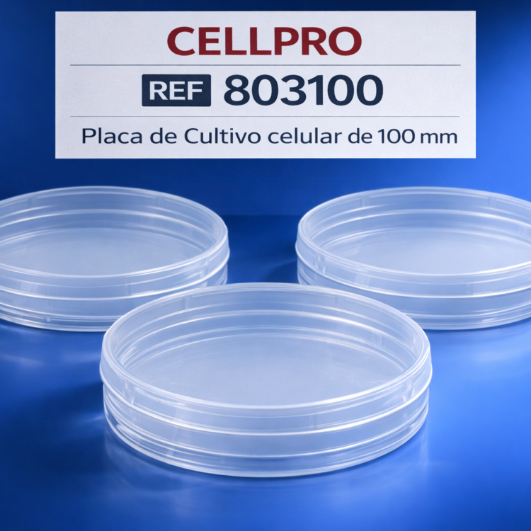 Placa de Cultivo celular de 100 mm