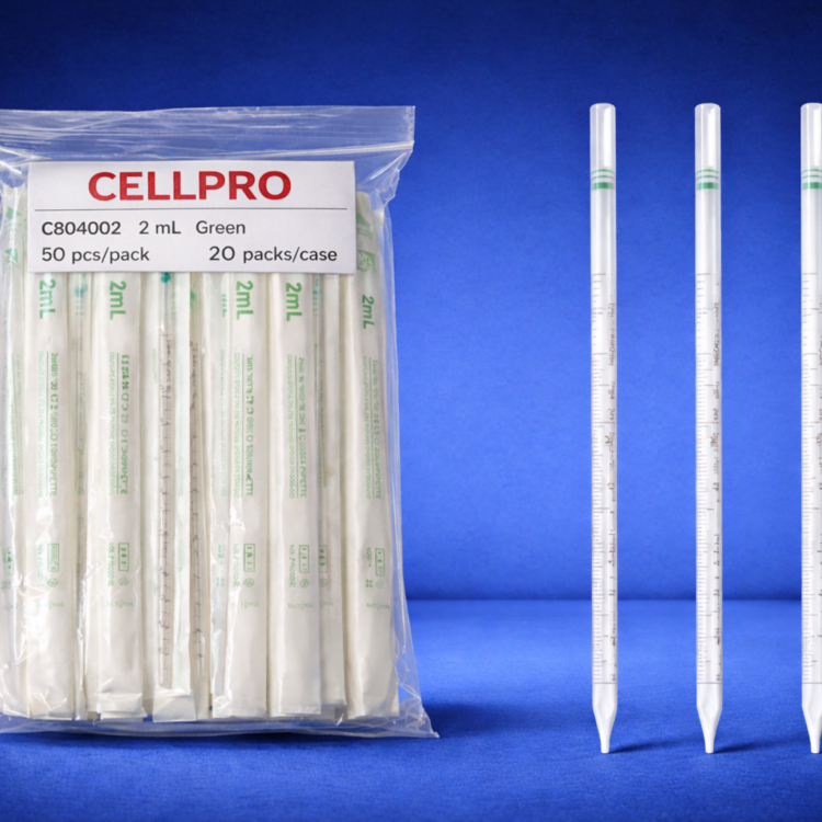 Pipeta Serológica 2 ml Estéril