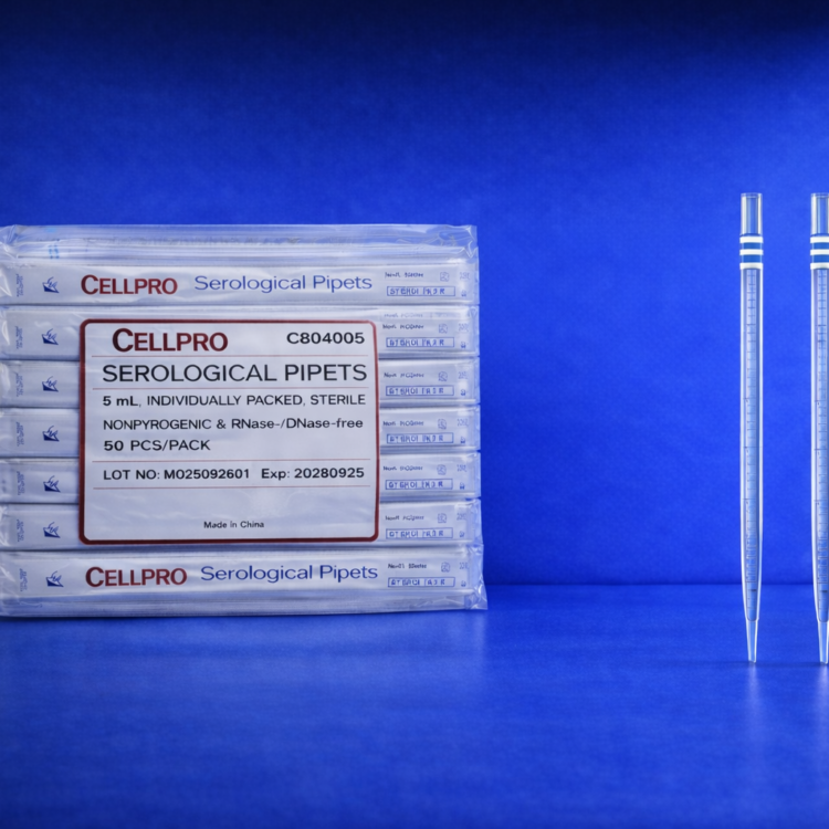 Pipetas Serologicas de 5 ml Esteril