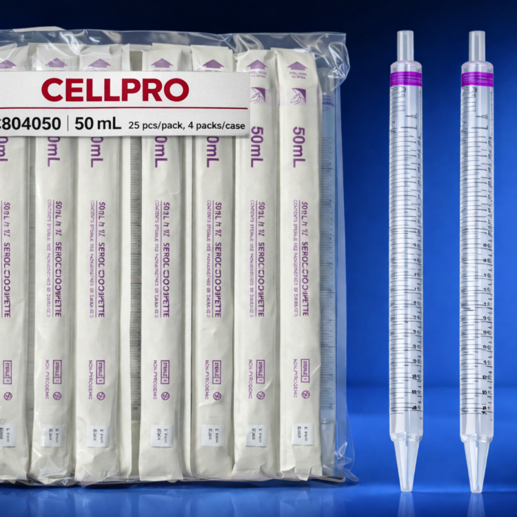 Pipeta Serológica 50 ml Estéril