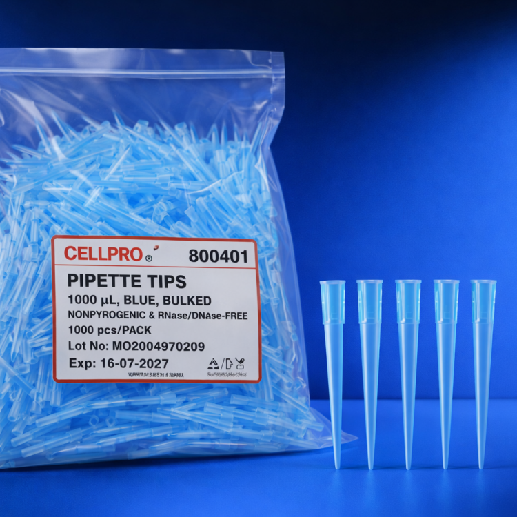 Punta De 1000 UL Azules