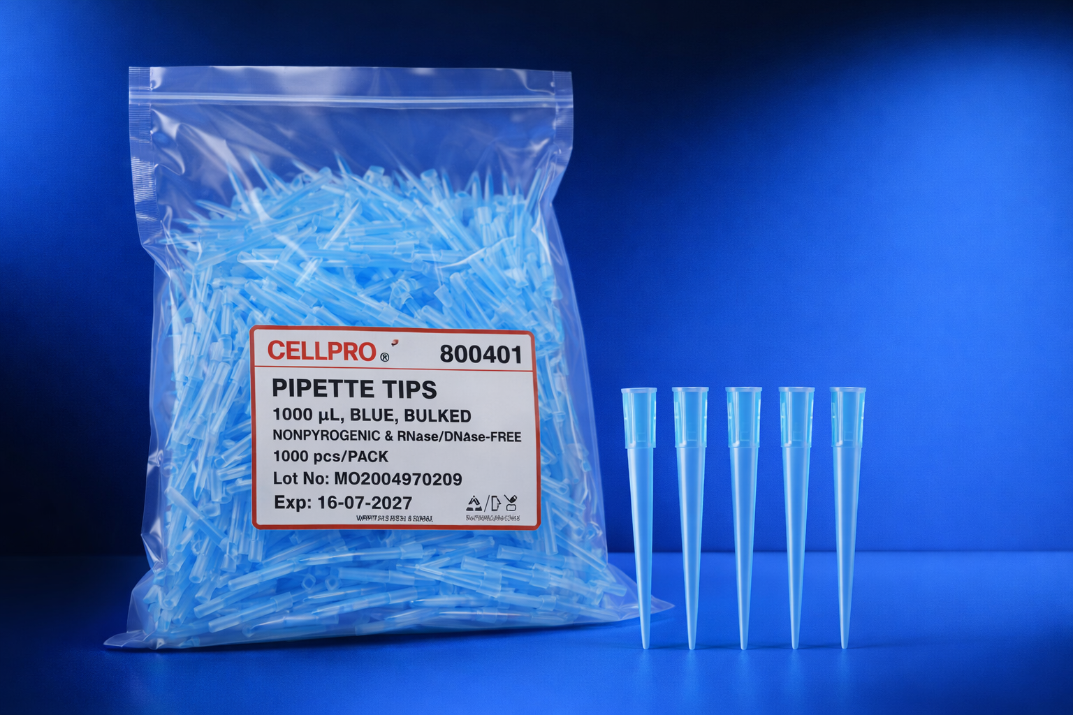 Punta De 1000 UL Azules