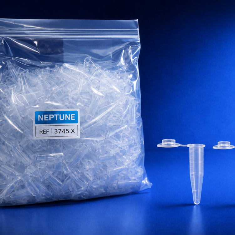 Tubo para microcentrifuga 1.6 ml Neptune 3745.X