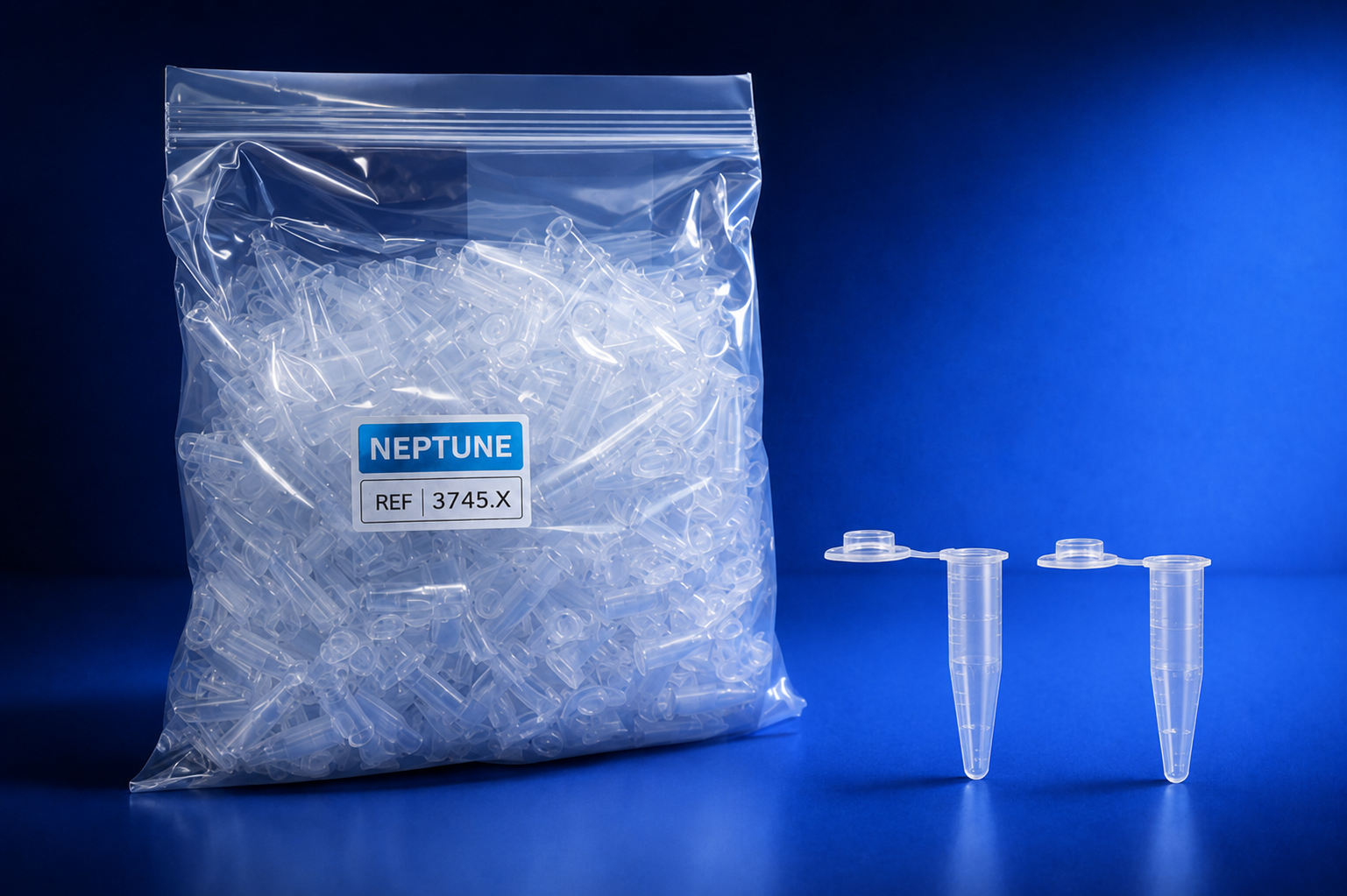 Tubo para microcentrifuga 1.6 ml Neptune 3745.X