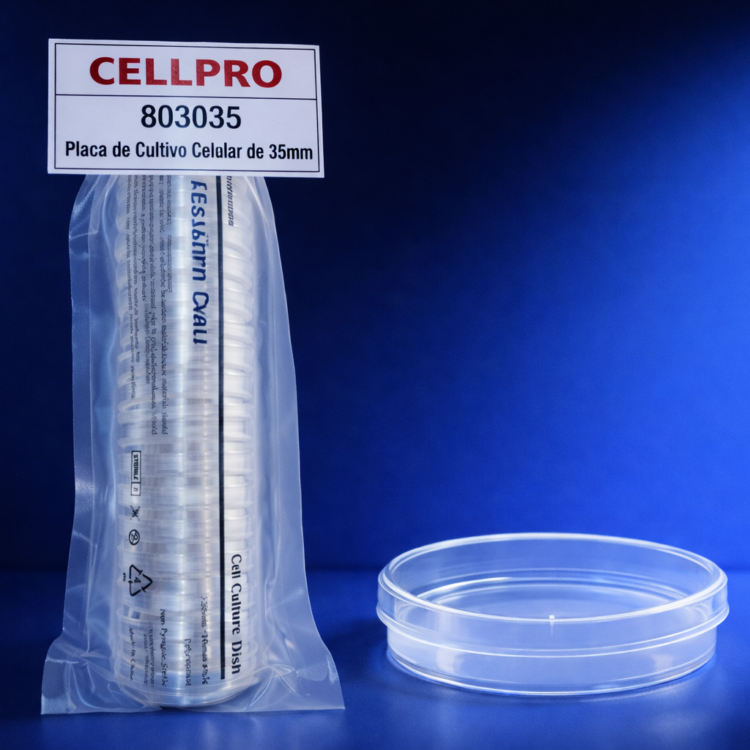 Placa de Cultivo Celular de 35mm