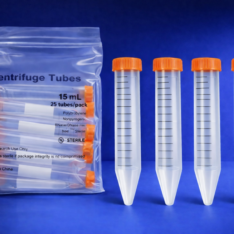 Tubo De Centrífuga de 15 ml Estéril