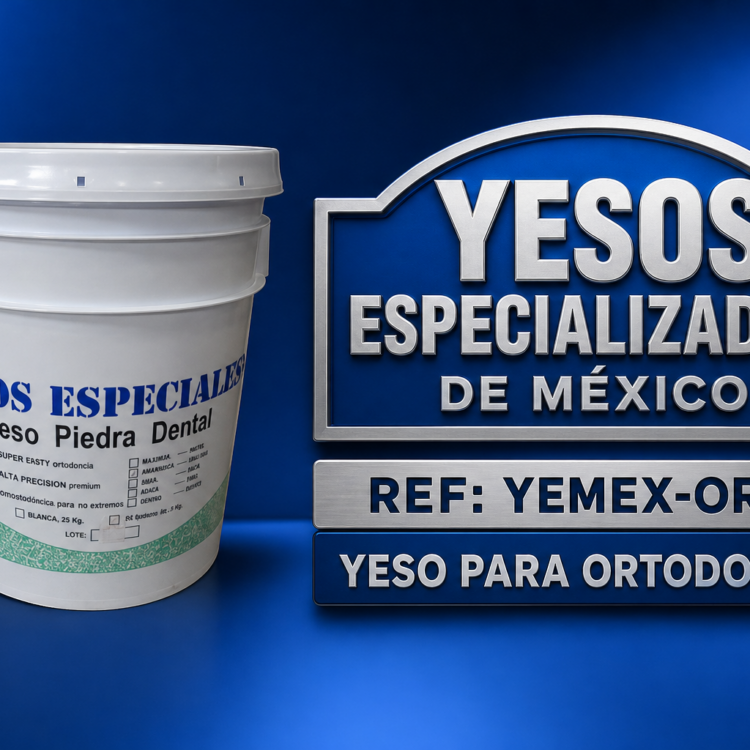 Yeso para Ortodoncia YEMEX-ORTO | Yesos Especializados de México