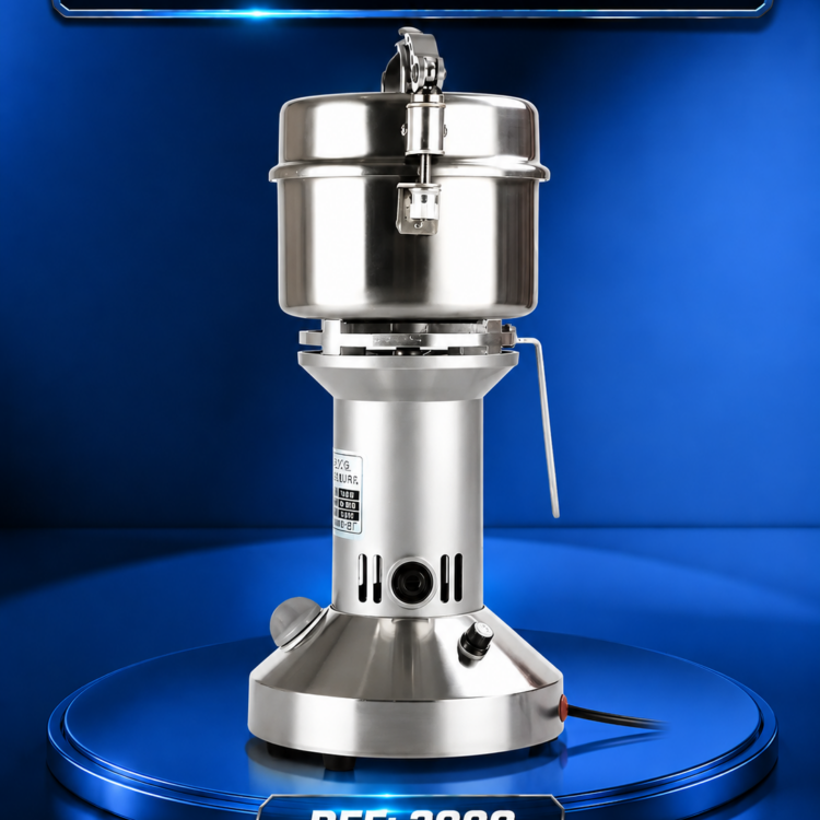 Molino Pulverizador de Granos 300G Acero Inoxidable 1500W