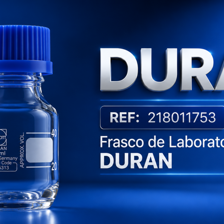 Frasco de Laboratorio 50 ml Duran 218011753