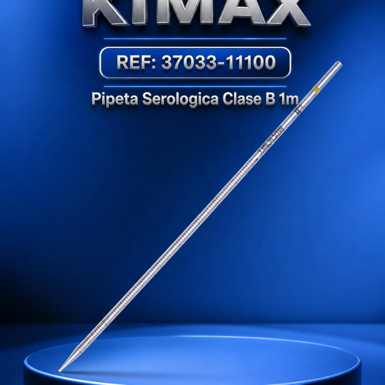 Pipeta Serológica Clase B 1 mL Kimax 37033-11100