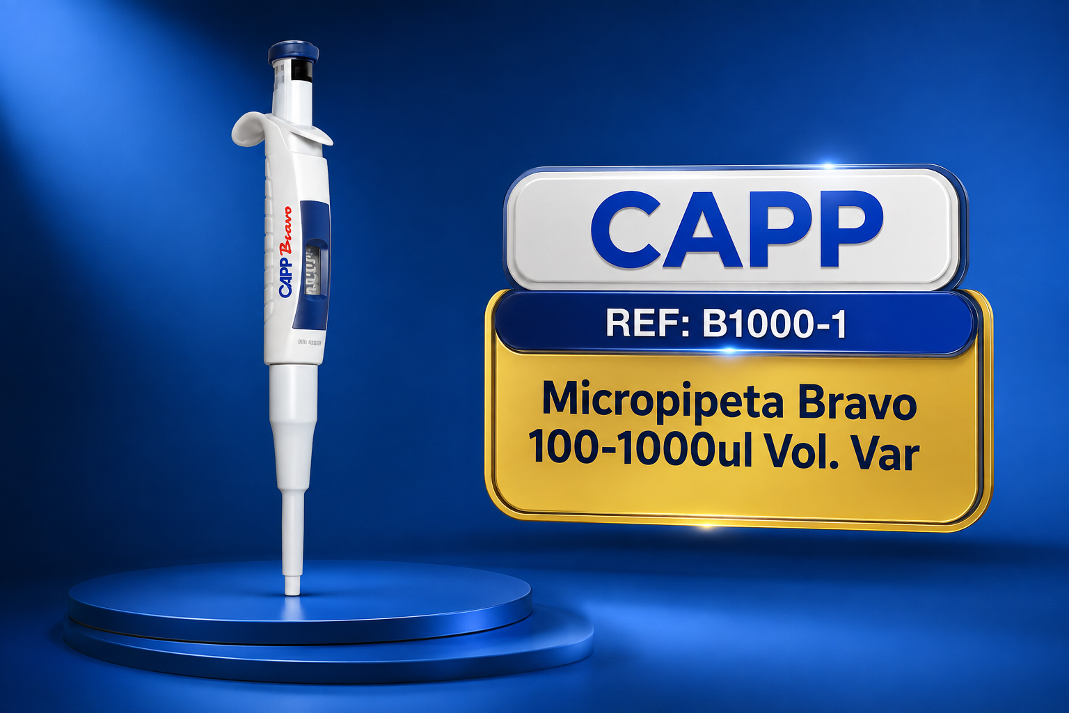 Micropipeta Bravo 100-1000ul Vol. Var CAPP B1000-1