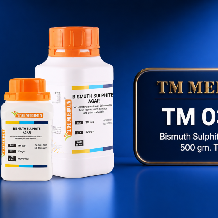 Bismuth Sulphite Agar 500 g TM Media TM 039