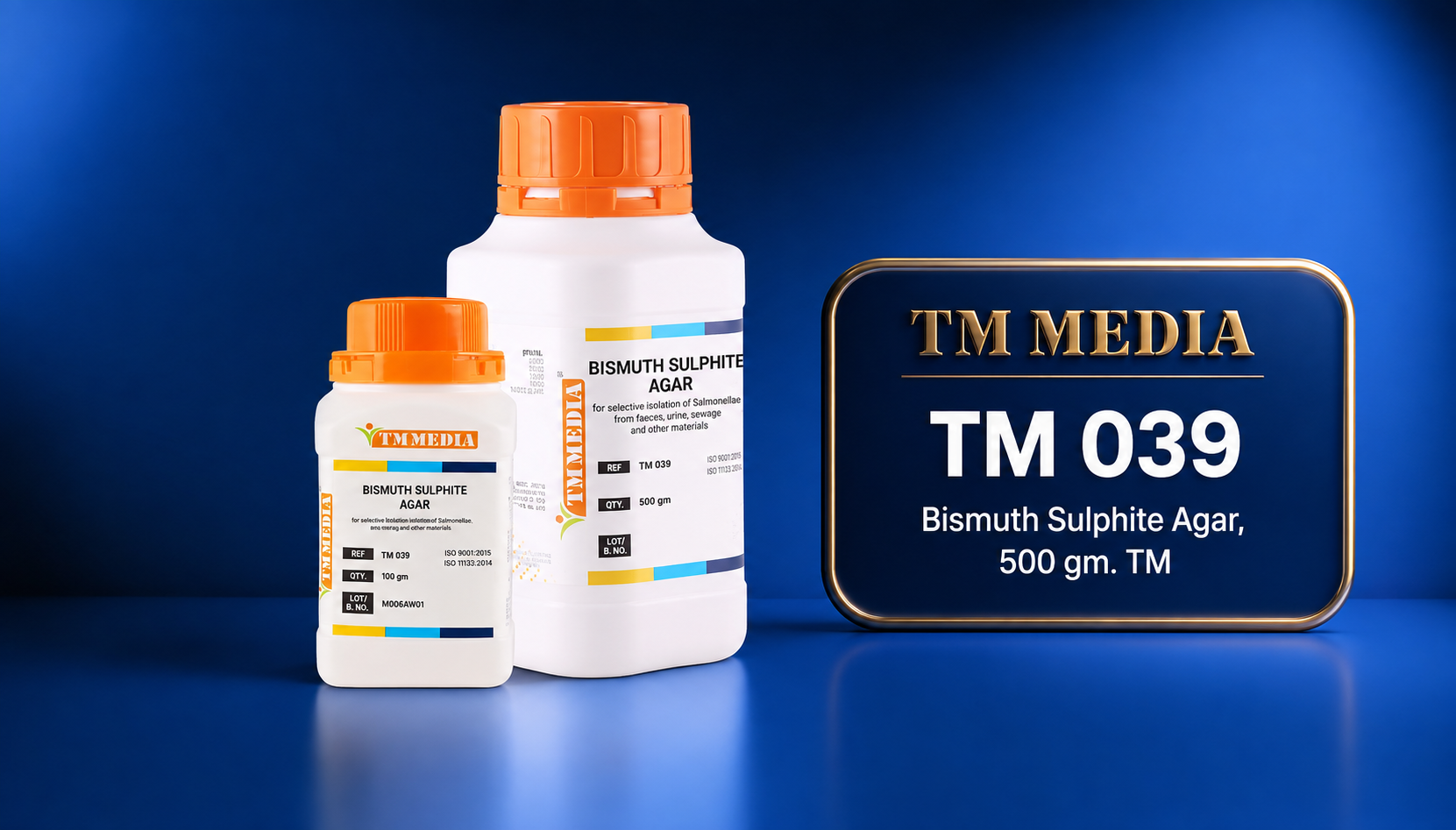 Bismuth Sulphite Agar 500 g TM Media TM 039
