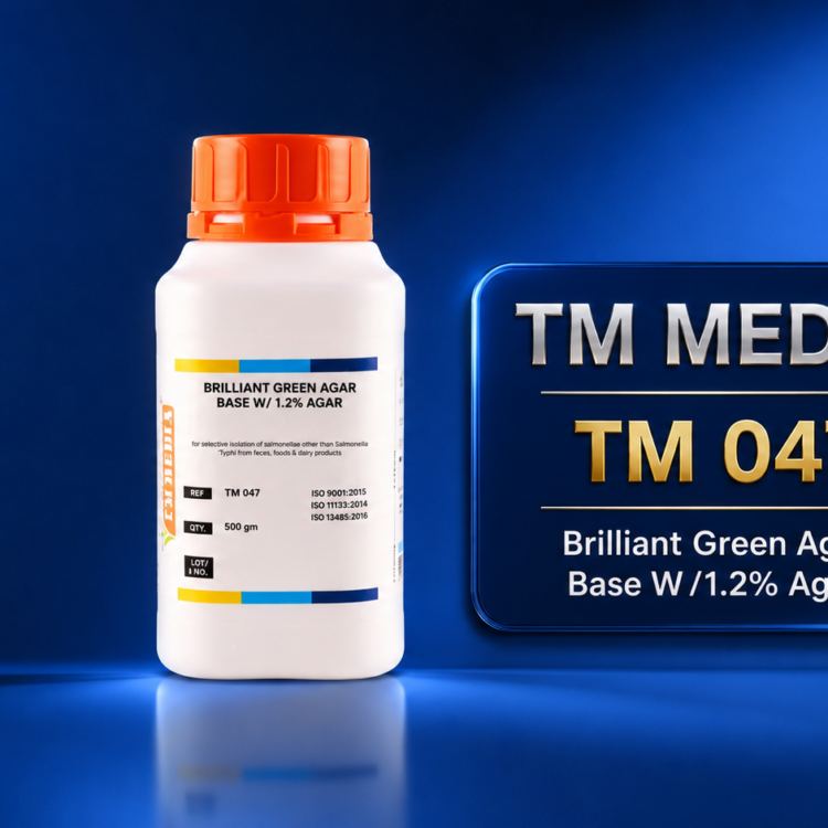 Brilliant Green Agar Base W/1.2% Agar TM Media TM 047