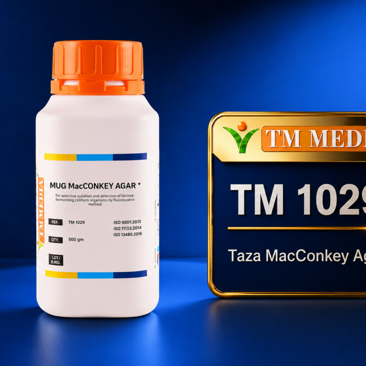 Taza MacConkey Agar TM Media TM 1029