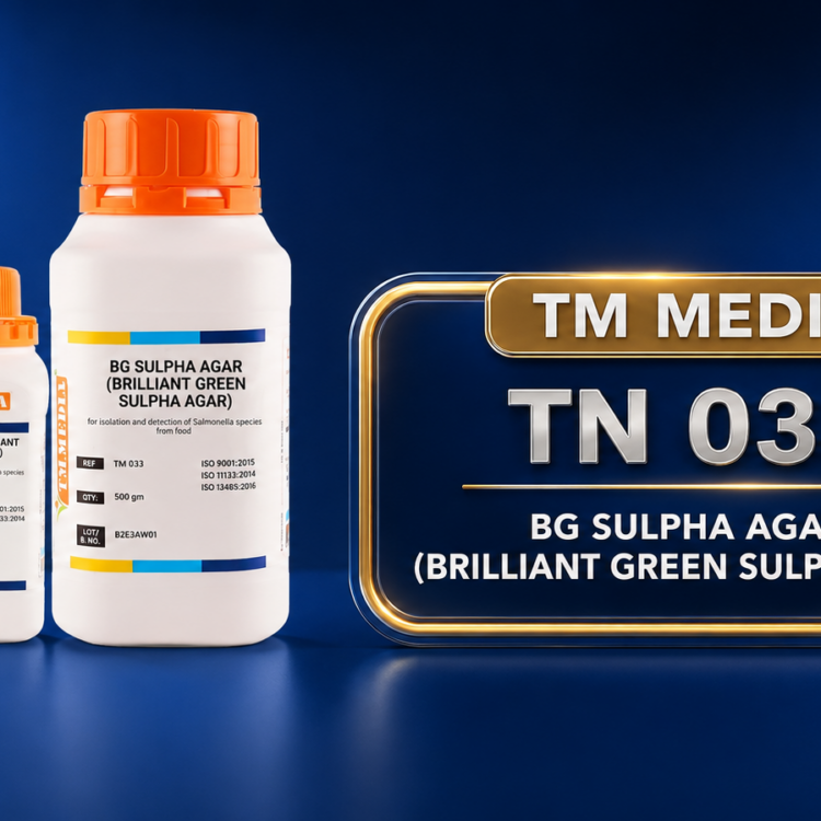 BG Sulpha Agar (Brilliant Green Sulpha Agar) TM Media TM 033
