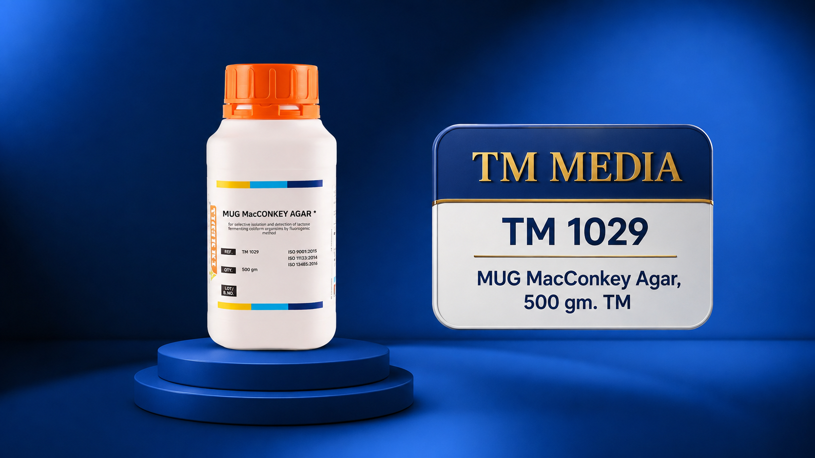 MUG MacConkey Agar 500 g TM Media TM 1029