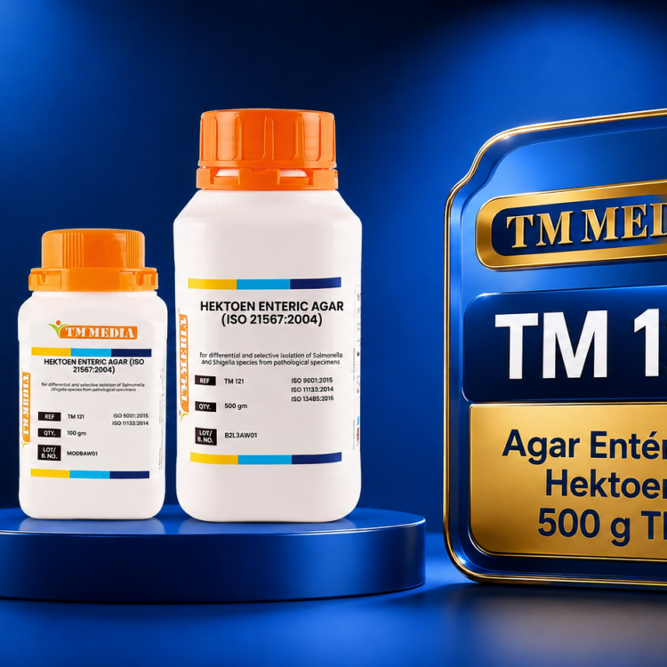 Agar Entérico Hektoen 500 g TM Media MT 121