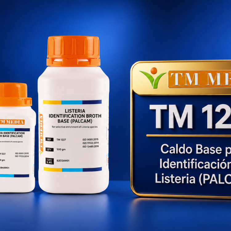 Caldo Base para Identificación de Listeria (PALCAM), TM 1227 TM Media