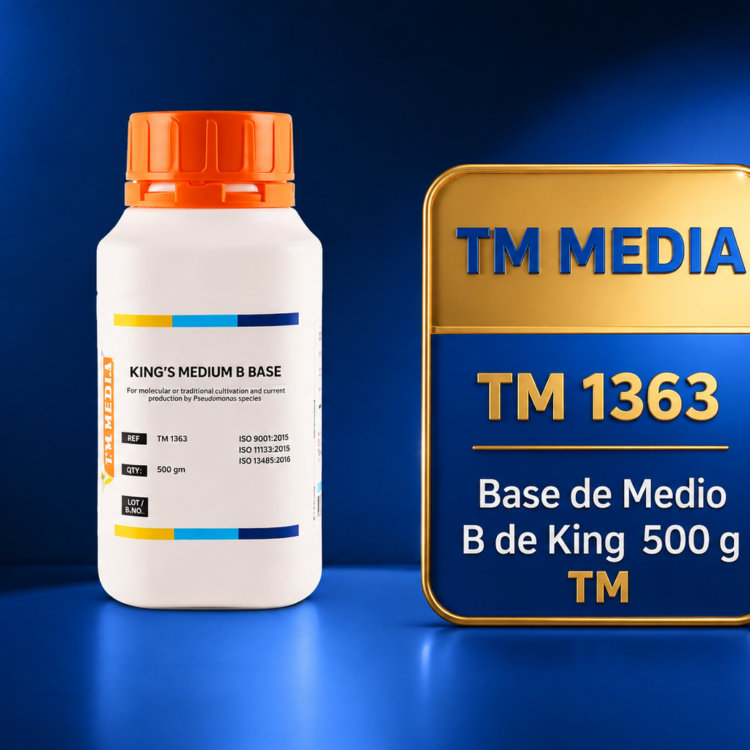 Base de Medio B de King 500 g TM Media TM 1363