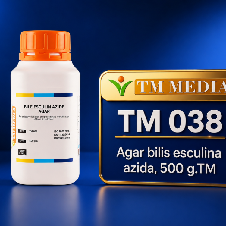 Agar Bilis Esculina Azida 500 g TM Media TM 038