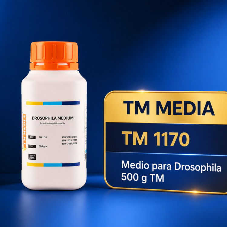 Medio para Drosophila 500 g TM 1170 TM Media