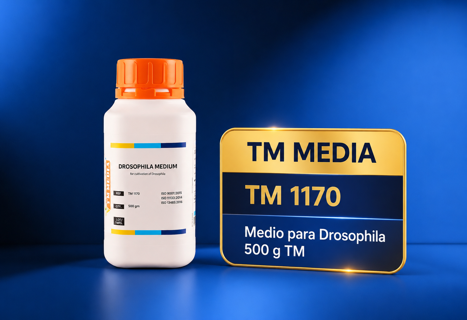 Medio para Drosophila 500 g TM 1170 TM Media