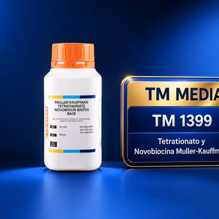 Tetrationato y Novobiocina Muller-Kauffman TM Media TM 1399